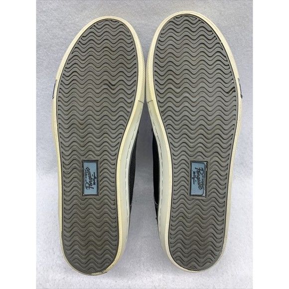 Original Penguin by Munsingwear Cirrus HI-Top Shoes Black Mens Size 12 PCIR200-5 - Picture 5 of 14